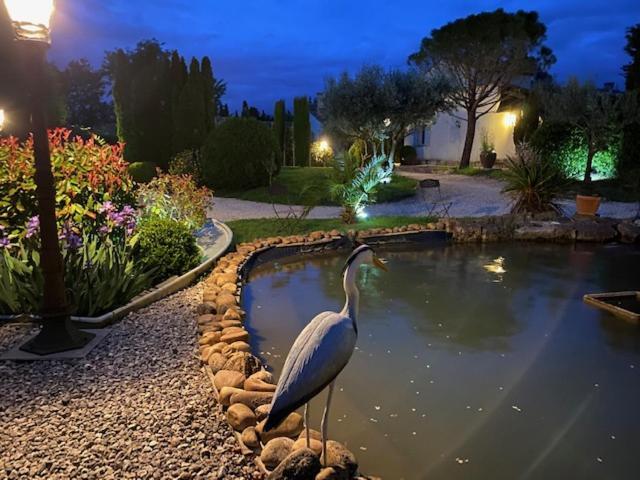 Mas Beau Soleil&Spa Gîtes de Charme avec Jacuzzi Privé Saint-Rémy-de-Provence Esterno foto