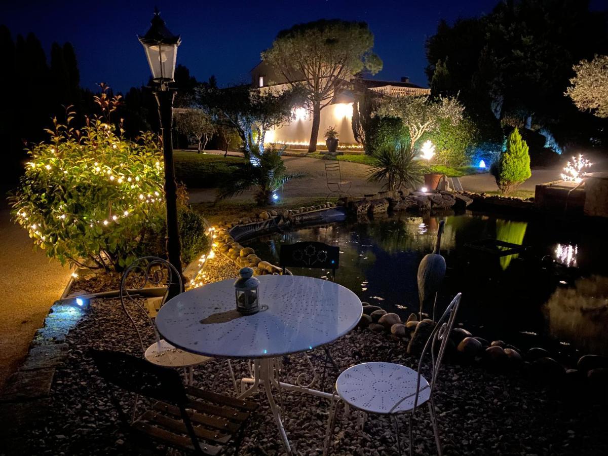 Mas Beau Soleil&Spa Gîtes de Charme avec Jacuzzi Privé Saint-Rémy-de-Provence Esterno foto