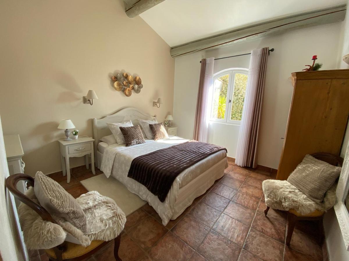 Mas Beau Soleil&Spa Gîtes de Charme avec Jacuzzi Privé Saint-Rémy-de-Provence Esterno foto