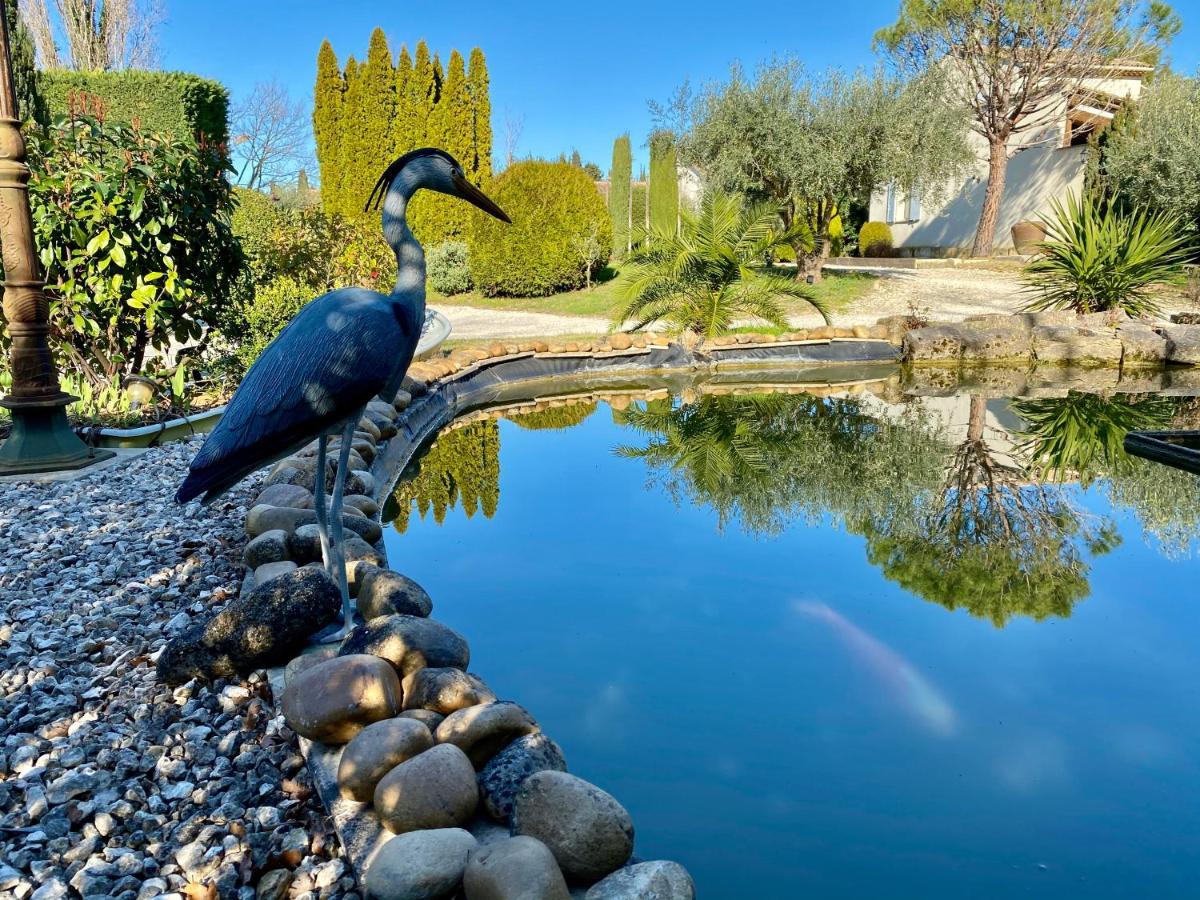 Mas Beau Soleil&Spa Gîtes de Charme avec Jacuzzi Privé Saint-Rémy-de-Provence Esterno foto