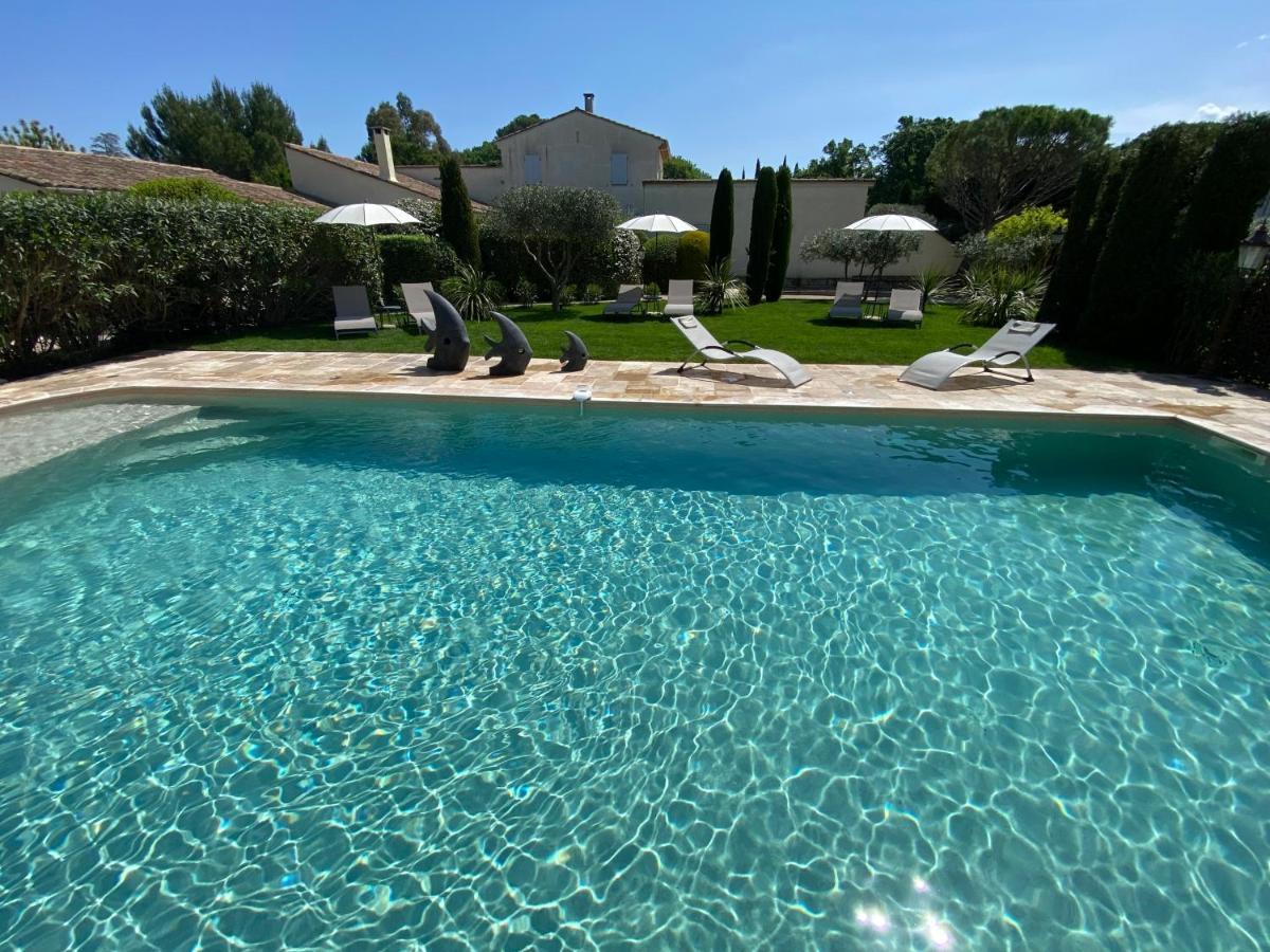 Mas Beau Soleil&Spa Gîtes de Charme avec Jacuzzi Privé Saint-Rémy-de-Provence Esterno foto