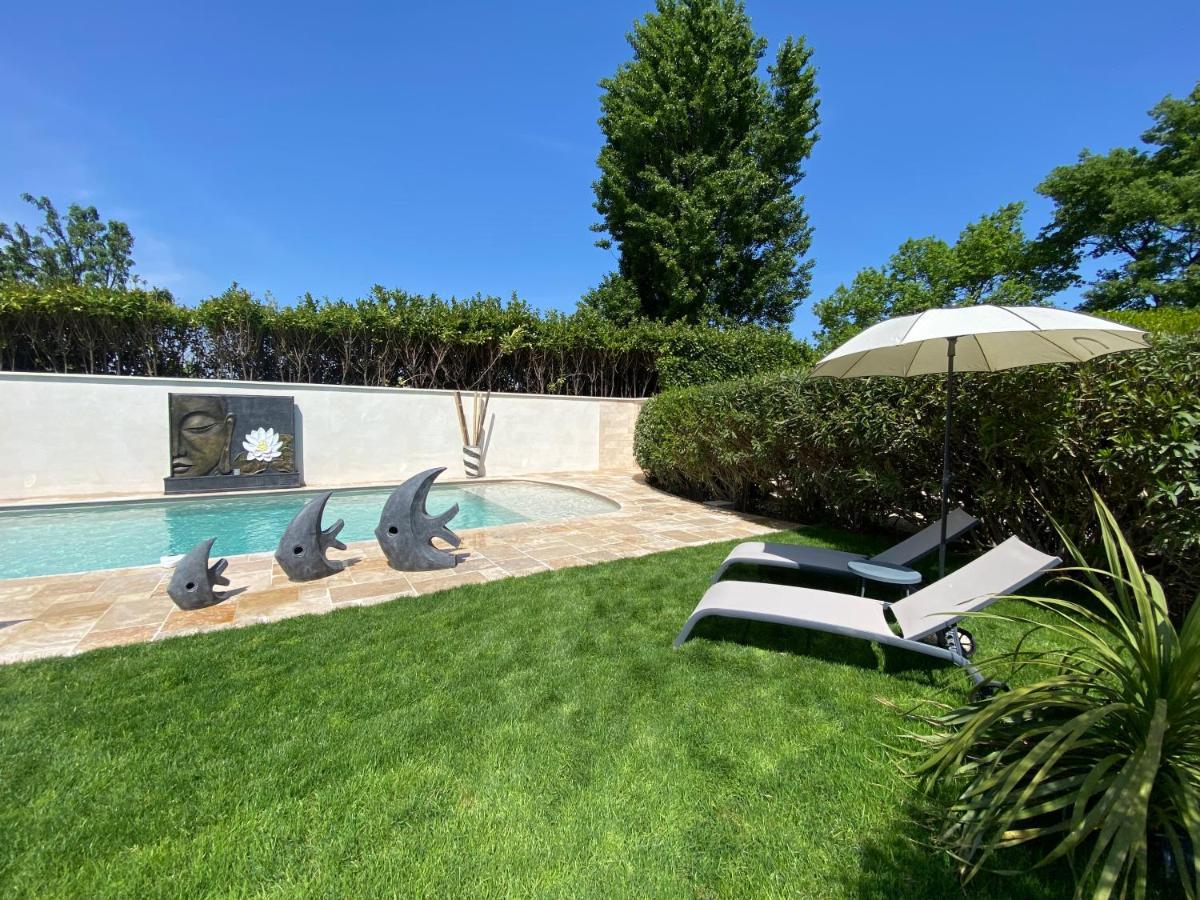 Mas Beau Soleil&Spa Gîtes de Charme avec Jacuzzi Privé Saint-Rémy-de-Provence Esterno foto