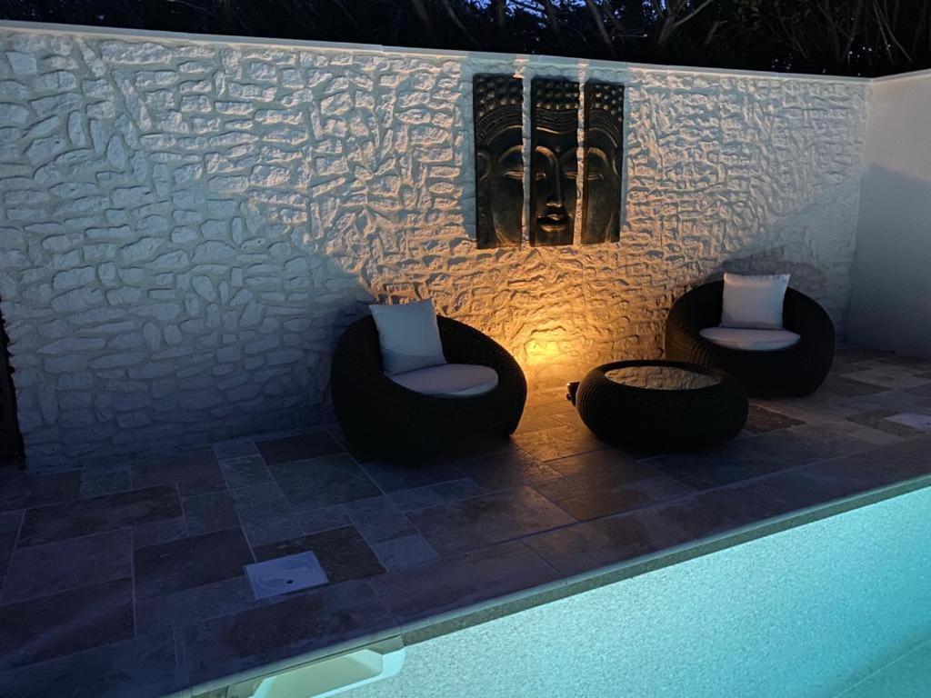 Mas Beau Soleil&Spa Gîtes de Charme avec Jacuzzi Privé Saint-Rémy-de-Provence Esterno foto