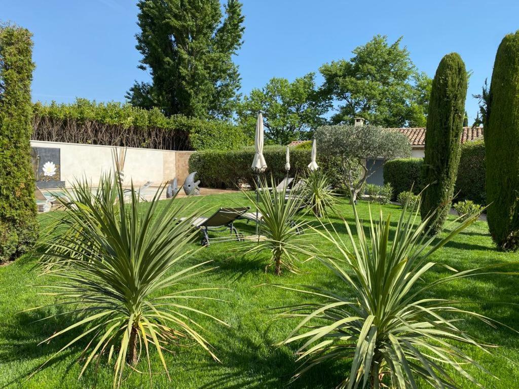 Mas Beau Soleil&Spa Gîtes de Charme avec Jacuzzi Privé Saint-Rémy-de-Provence Esterno foto
