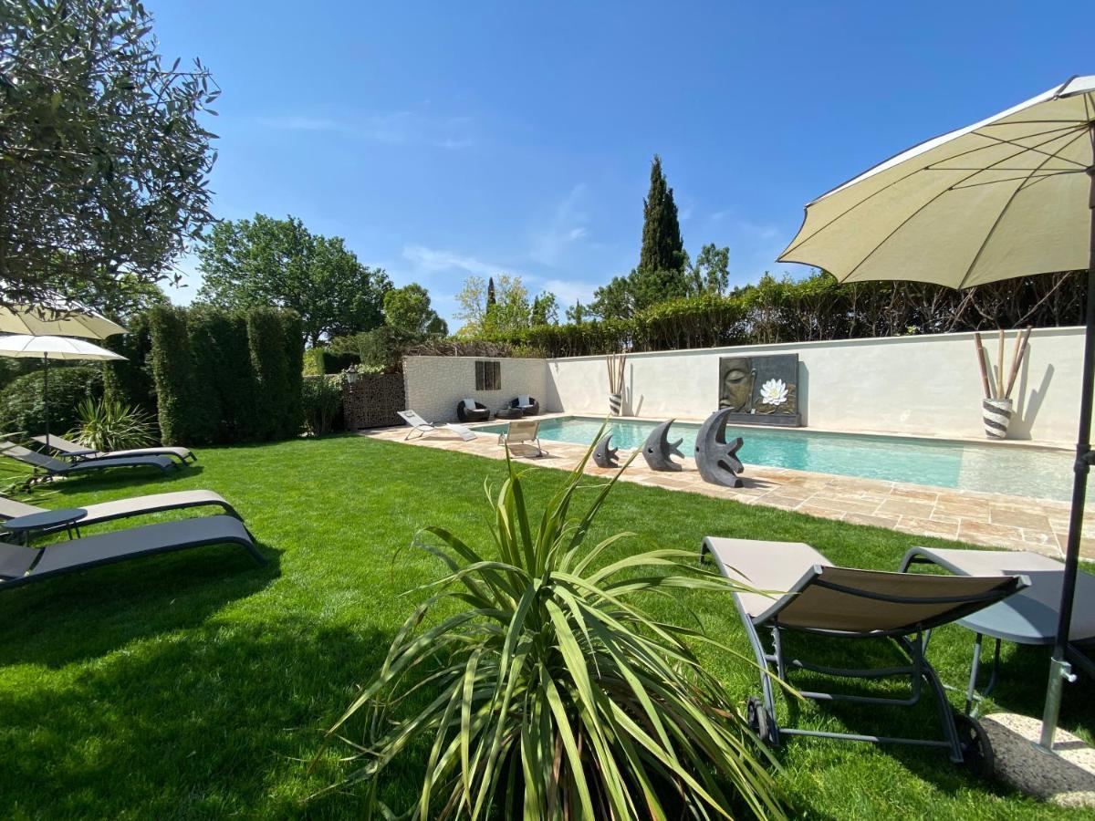 Mas Beau Soleil&Spa Gîtes de Charme avec Jacuzzi Privé Saint-Rémy-de-Provence Esterno foto