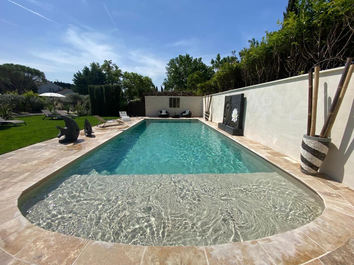 Mas Beau Soleil&Spa Gîtes de Charme avec Jacuzzi Privé Saint-Rémy-de-Provence Esterno foto