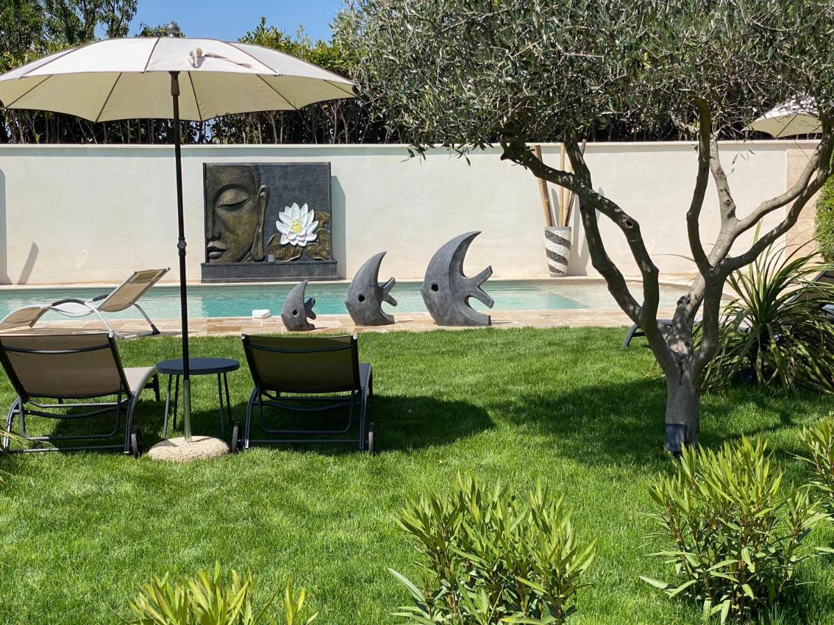 Mas Beau Soleil&Spa Gîtes de Charme avec Jacuzzi Privé Saint-Rémy-de-Provence Esterno foto