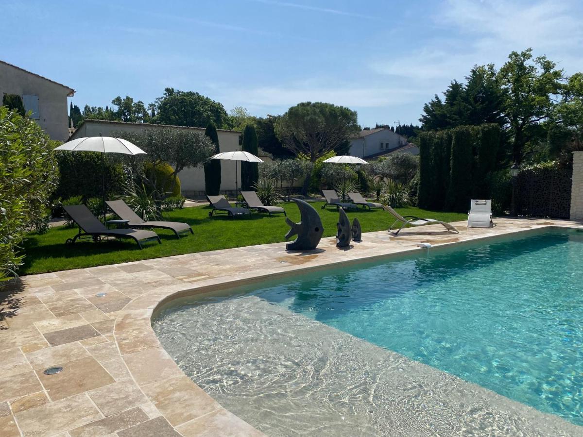 Mas Beau Soleil&Spa Gîtes de Charme avec Jacuzzi Privé Saint-Rémy-de-Provence Esterno foto