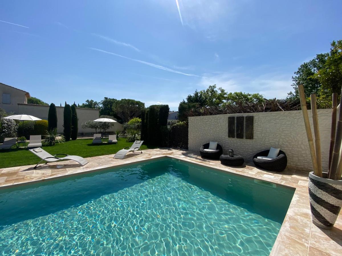 Mas Beau Soleil&Spa Gîtes de Charme avec Jacuzzi Privé Saint-Rémy-de-Provence Esterno foto