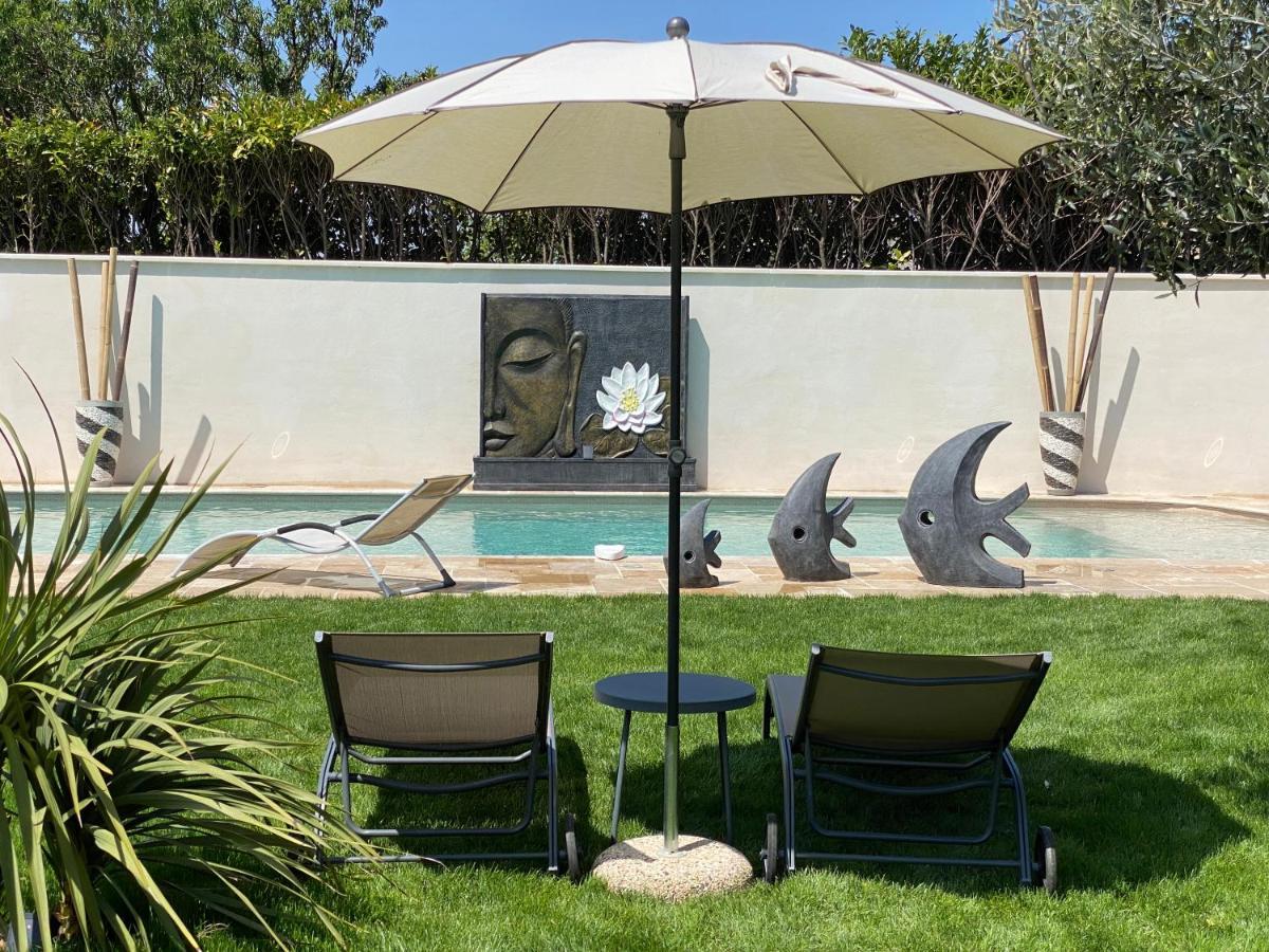 Mas Beau Soleil&Spa Gîtes de Charme avec Jacuzzi Privé Saint-Rémy-de-Provence Esterno foto