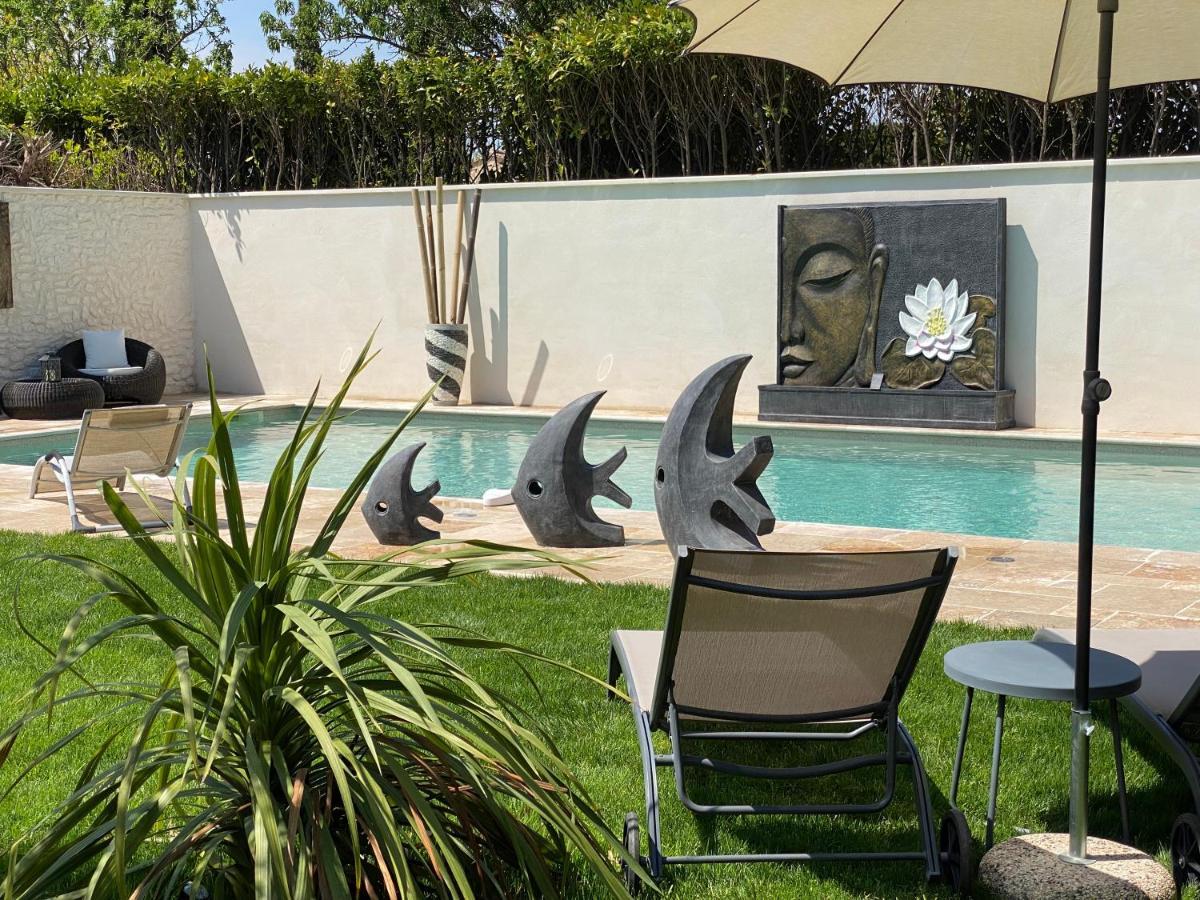Mas Beau Soleil&Spa Gîtes de Charme avec Jacuzzi Privé Saint-Rémy-de-Provence Esterno foto