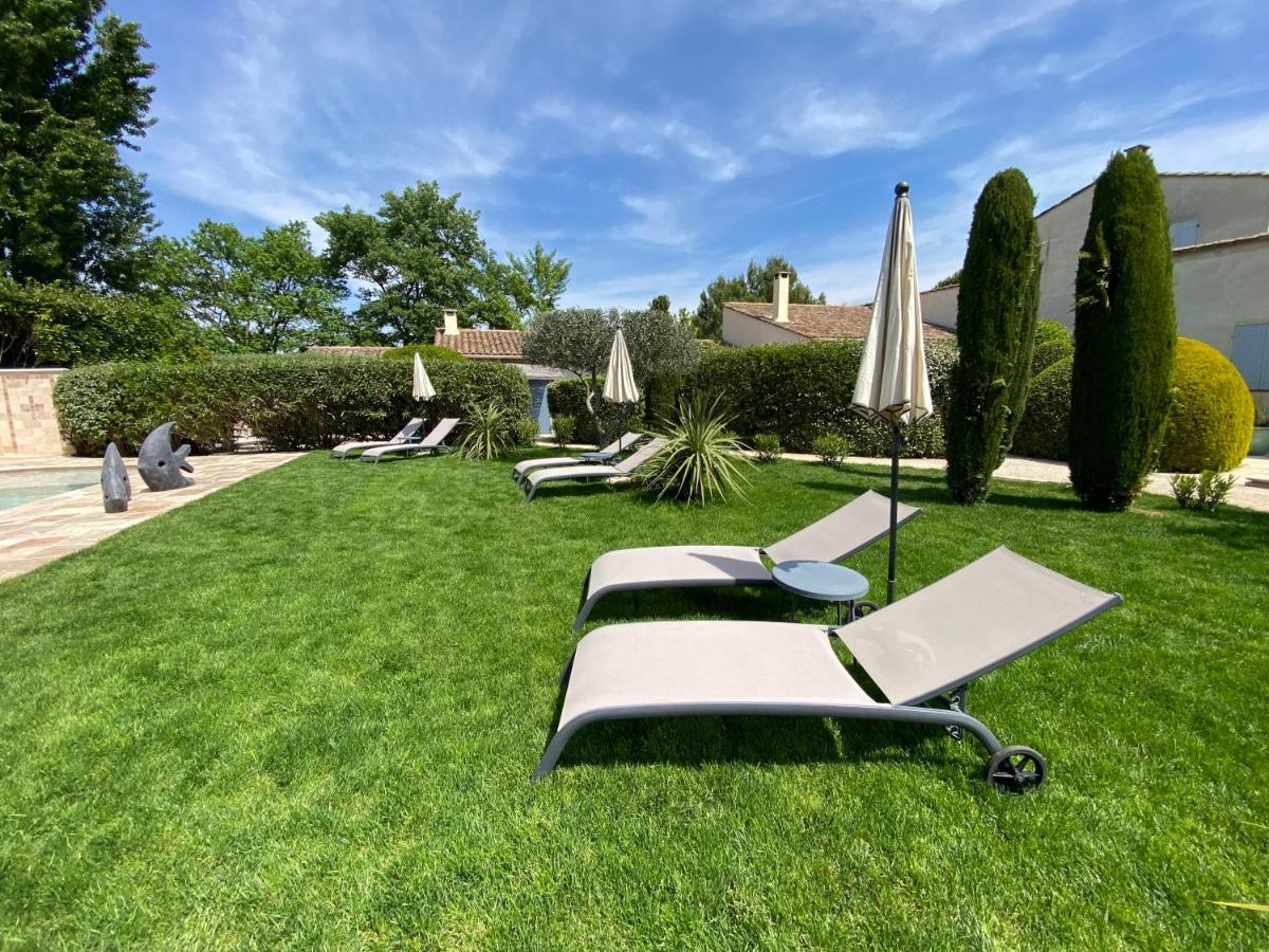 Mas Beau Soleil&Spa Gîtes de Charme avec Jacuzzi Privé Saint-Rémy-de-Provence Esterno foto