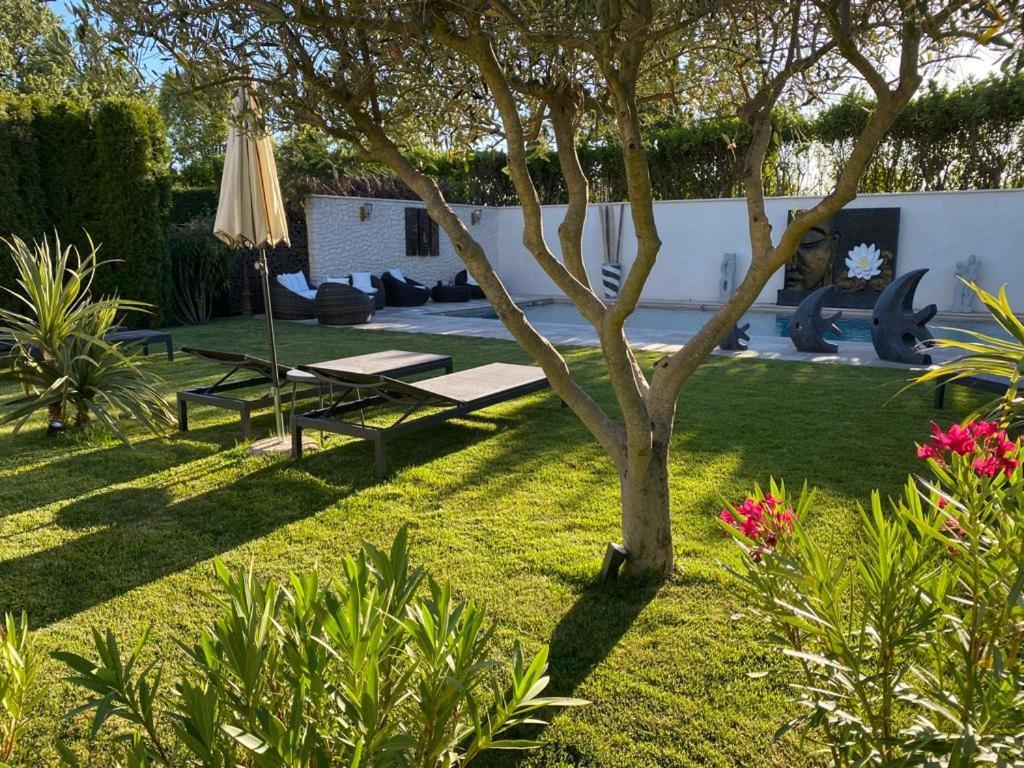 Mas Beau Soleil&Spa Gîtes de Charme avec Jacuzzi Privé Saint-Rémy-de-Provence Esterno foto